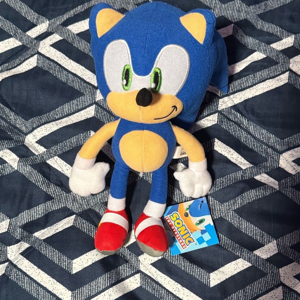 Sonic plush Official Licensed